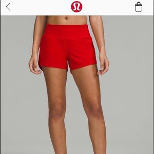 Lululemon speed up short 4 inch